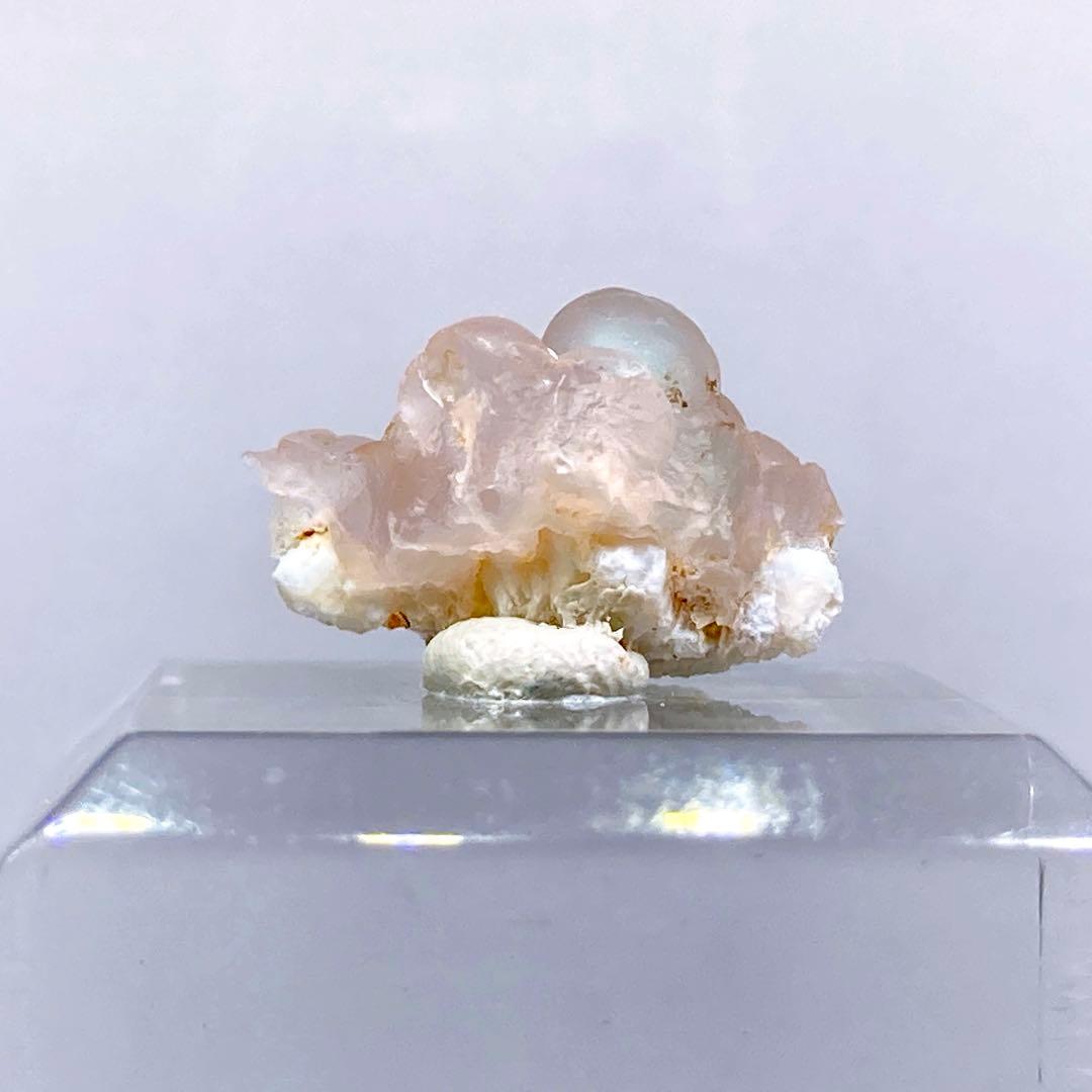 と*ら様 『2022年発見』 クリソコラインカルセドニー 原石 鉱物標本