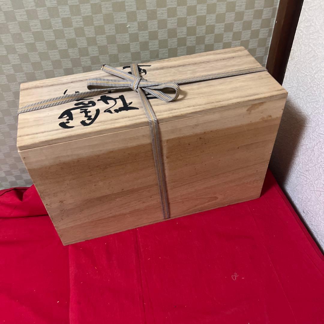 三宅洋司 先生大作 平成15年度陶芸展代表作品 抜絵金銀彩桜