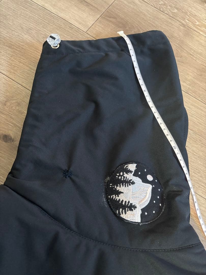 DG Dog Gear outdoorウォームコートWP ブラック黒 M03