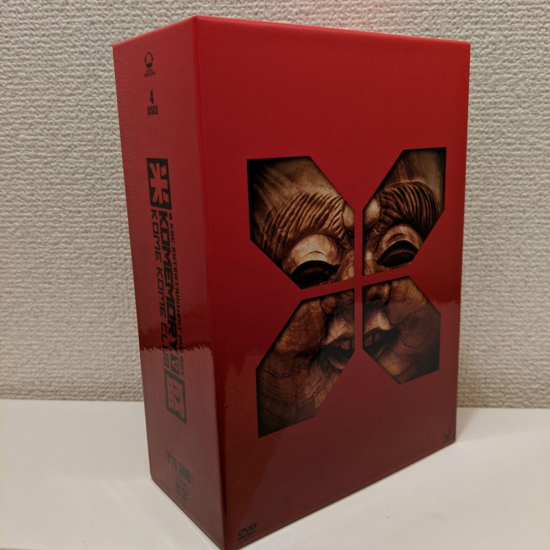 米米CLUB/a K2C ENTERTAINMENT DVD BOX 米盛Ⅴ〈…