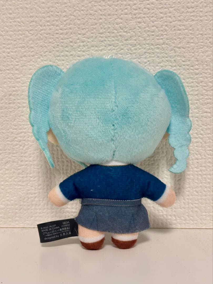 Liella セガラッキーくじ ふわぷち 鬼塚冬毱 ぬいぐるみ