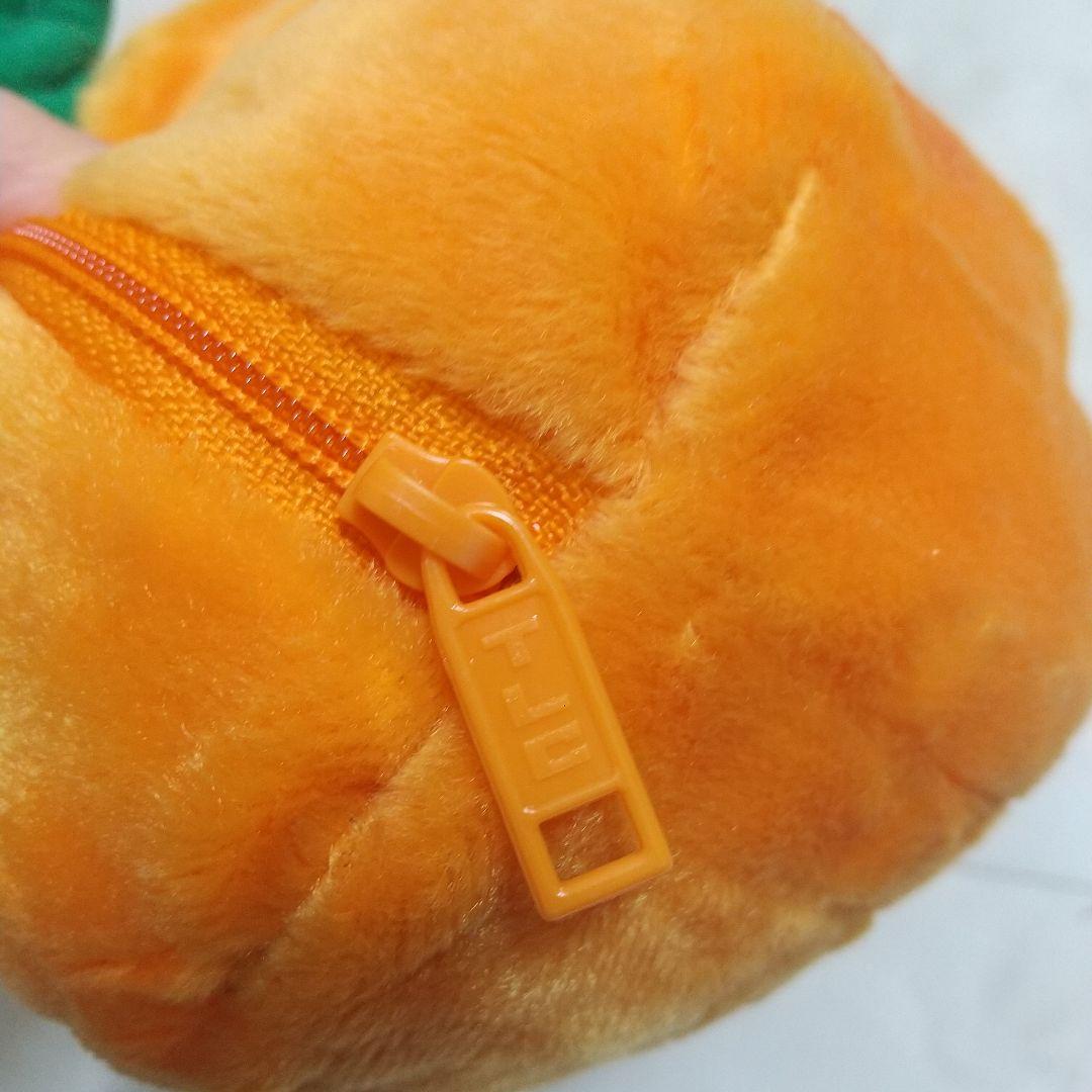 みかんぼうや ゆずちゃん すだちちゃん　ルビーちゃん　ぬいぐるみ　フェイスポーチ