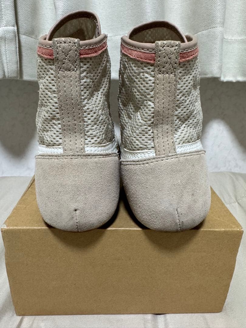 希少・良品】オニツカタイガー レスリングシューズ ハイカット 武道