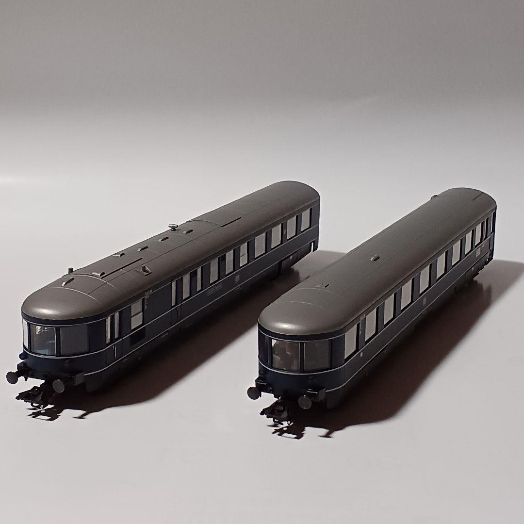 TRIX DB Blauer Enzian 青りんどう号 ５両セット 23373