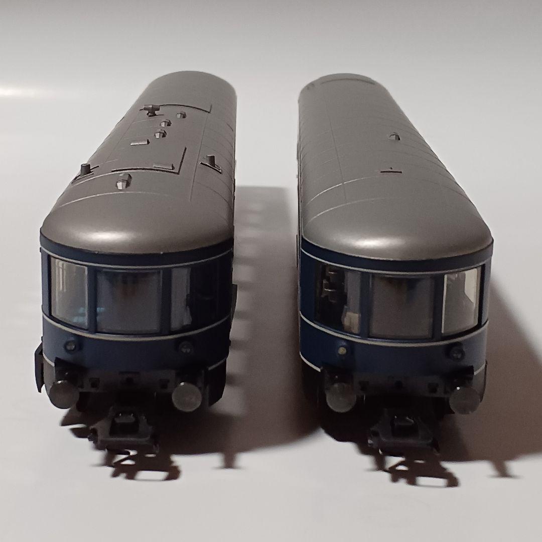 TRIX DB Blauer Enzian 青りんどう号 ５両セット 23373