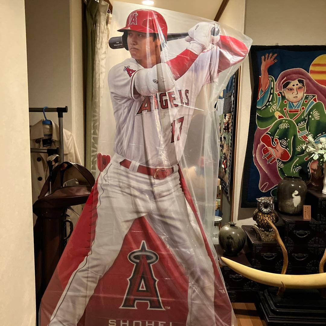 大谷翔平等身大パネル