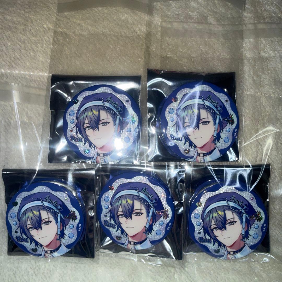 にじさんじ きゃうるふ 小柳ロウ 缶バッジ うるふver. - メルカリ