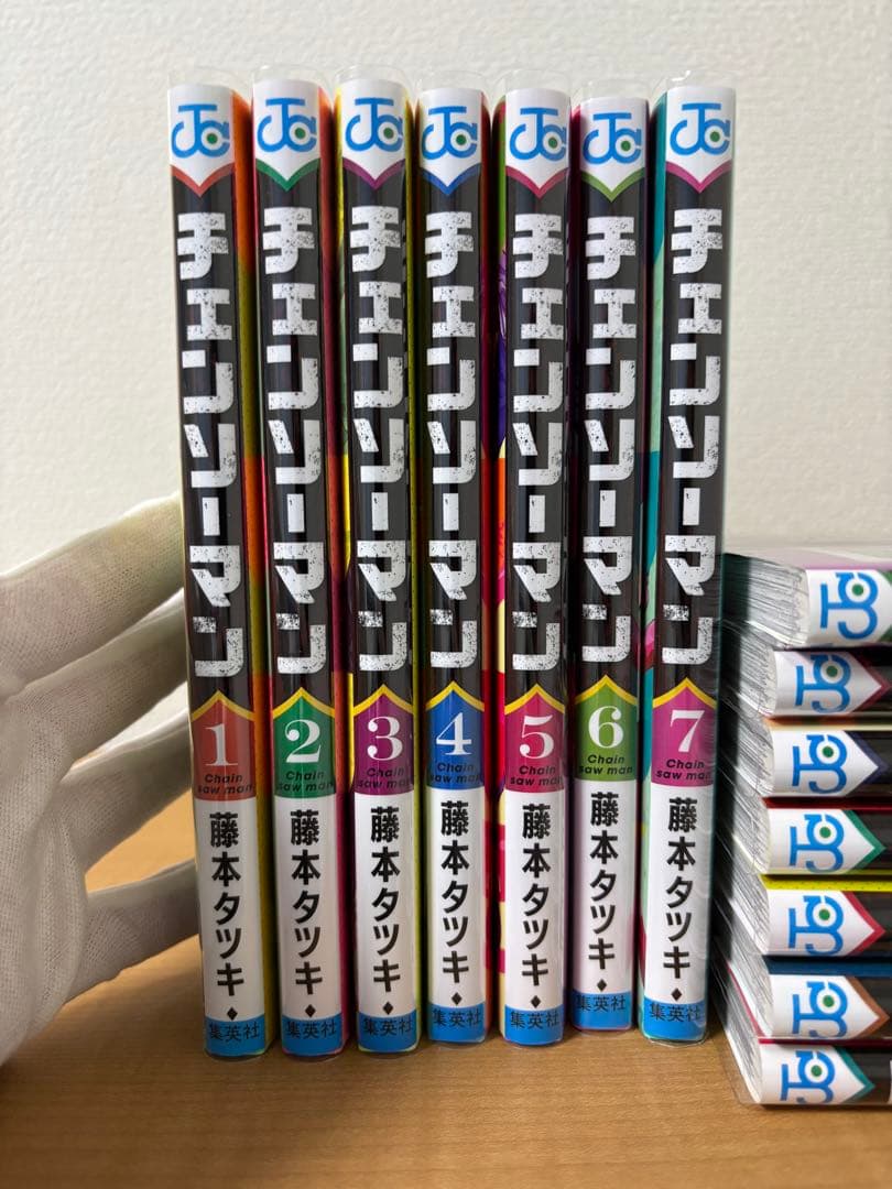 チェンソーマン 全22巻セット、小説、映画特典 まとめ売り - メルカリ
