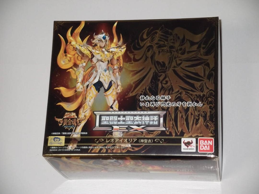 聖闘士聖衣神話EX　レオアイオリア　神聖衣　必殺技エフェクトパーツ&神台座セット