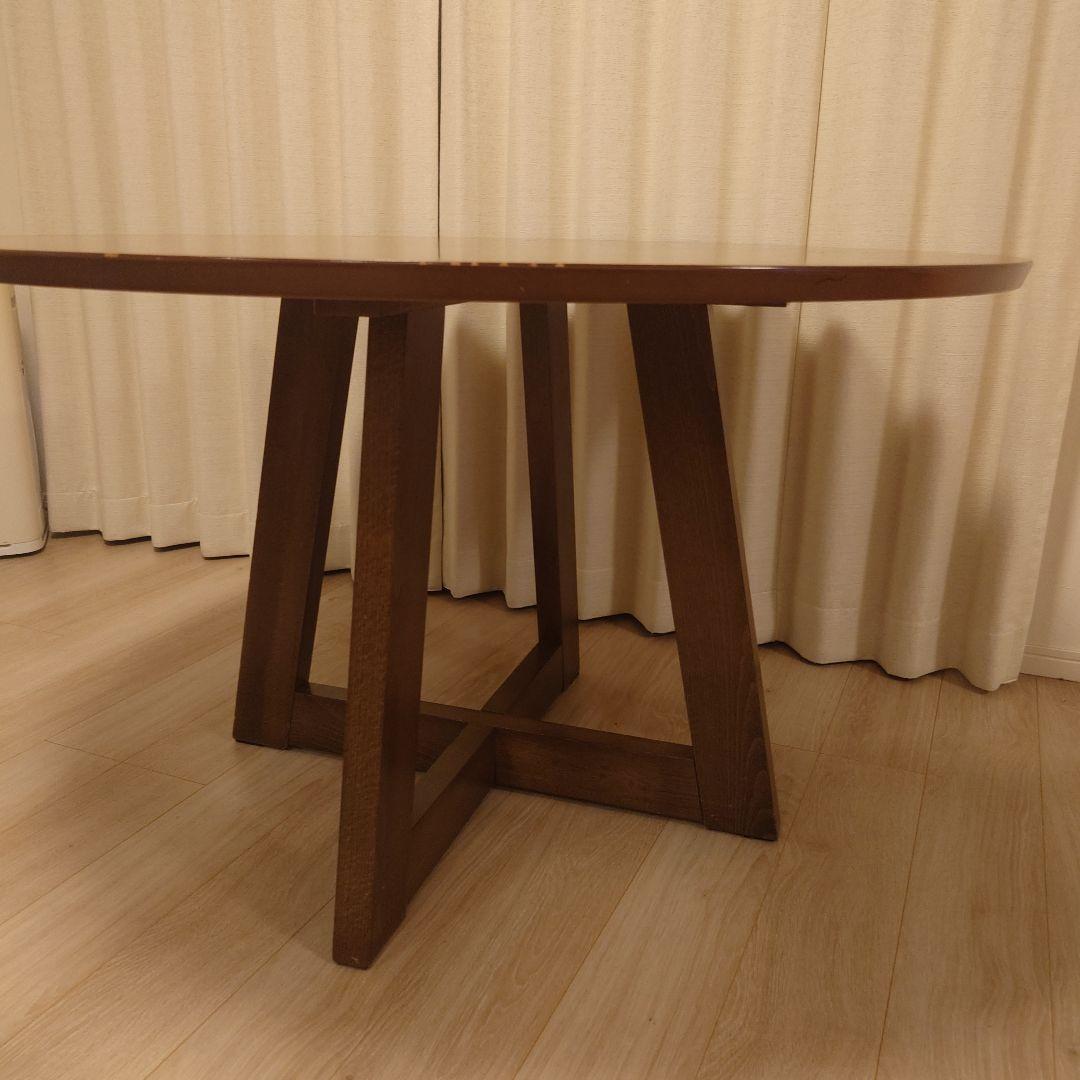 丸テーブル　5点セット　椅子　ダイニングテーブル