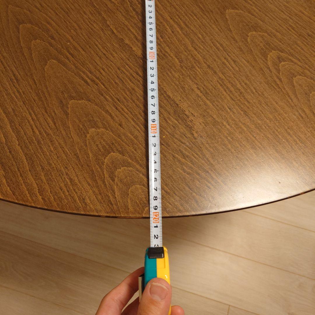 丸テーブル　5点セット　椅子　ダイニングテーブル