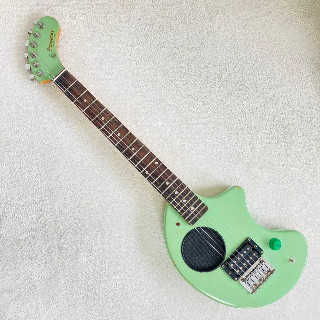 ◇FERNANDES/フェルナンデス◇ZO-3 ゾウさん エレキギター 稀少カラー