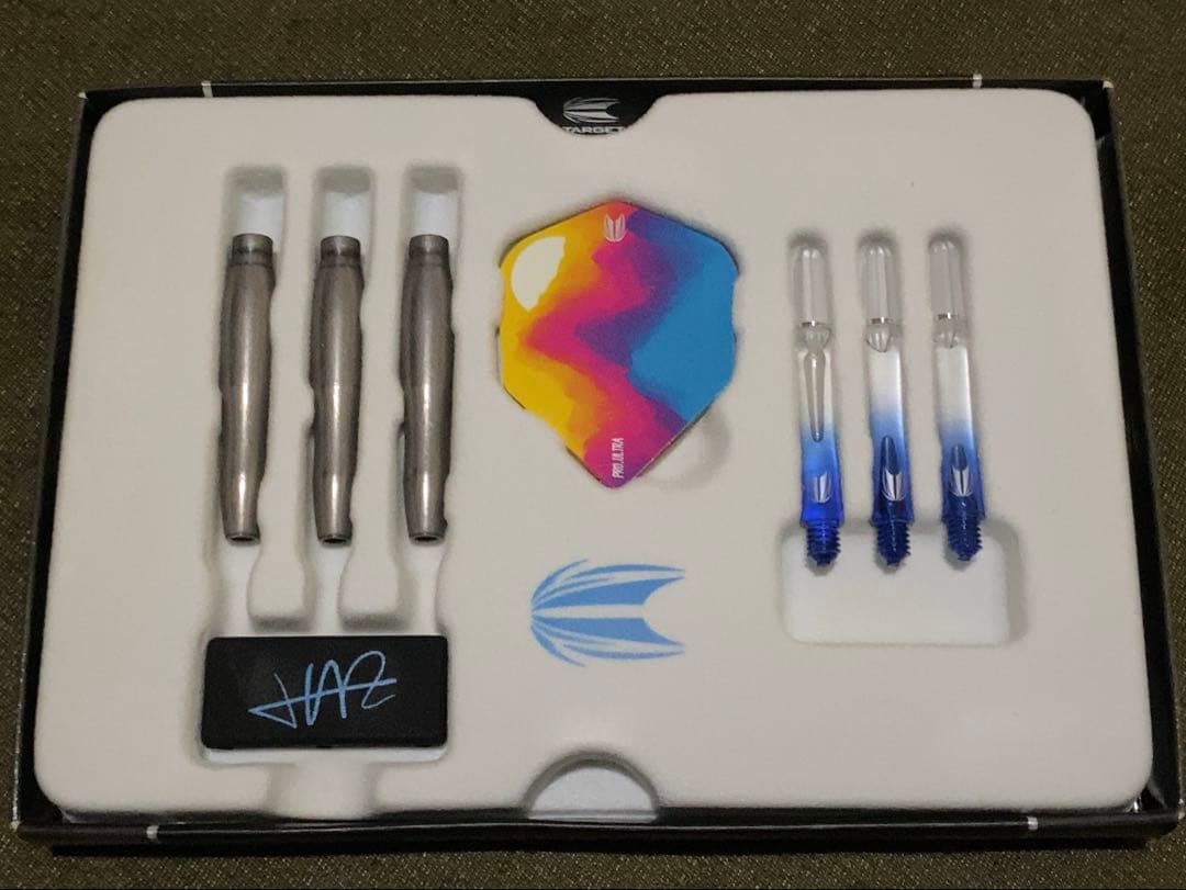 TARGET RISING SUN 4.0 No5 村松治樹ダーツ&チップセット