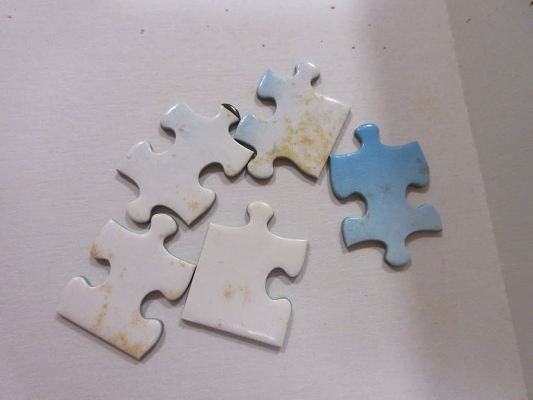 中古品】スヌーピーカレンダージグソーパズル 1994年版 1000ピース