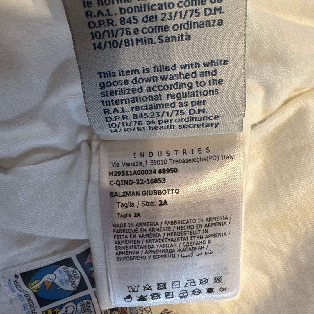 【期間限定価格】MONCLER ベビー 2anni 92cm