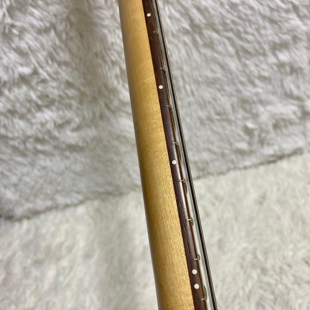 希少 FERNANDES ミニエレキギター MG-Jr hide モデル