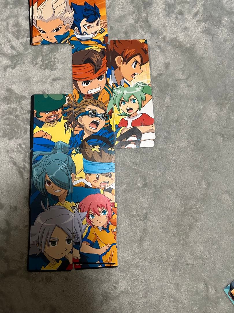 イナズマイレブン　カード　約600枚