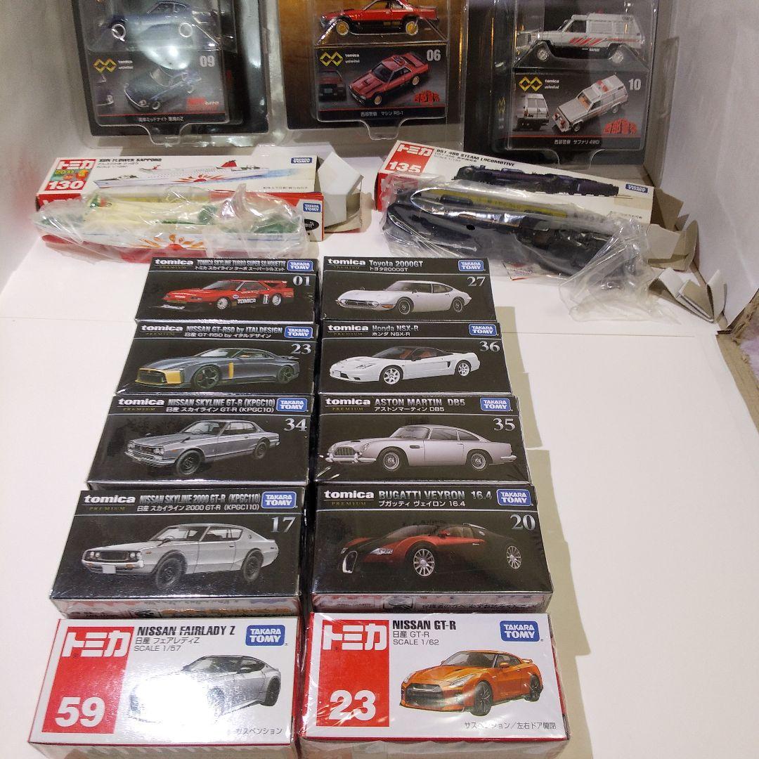 ♦トミカプレミアム♦西部警察悪魔のZDー51サンフラワー☆白箱GTーR☆Z