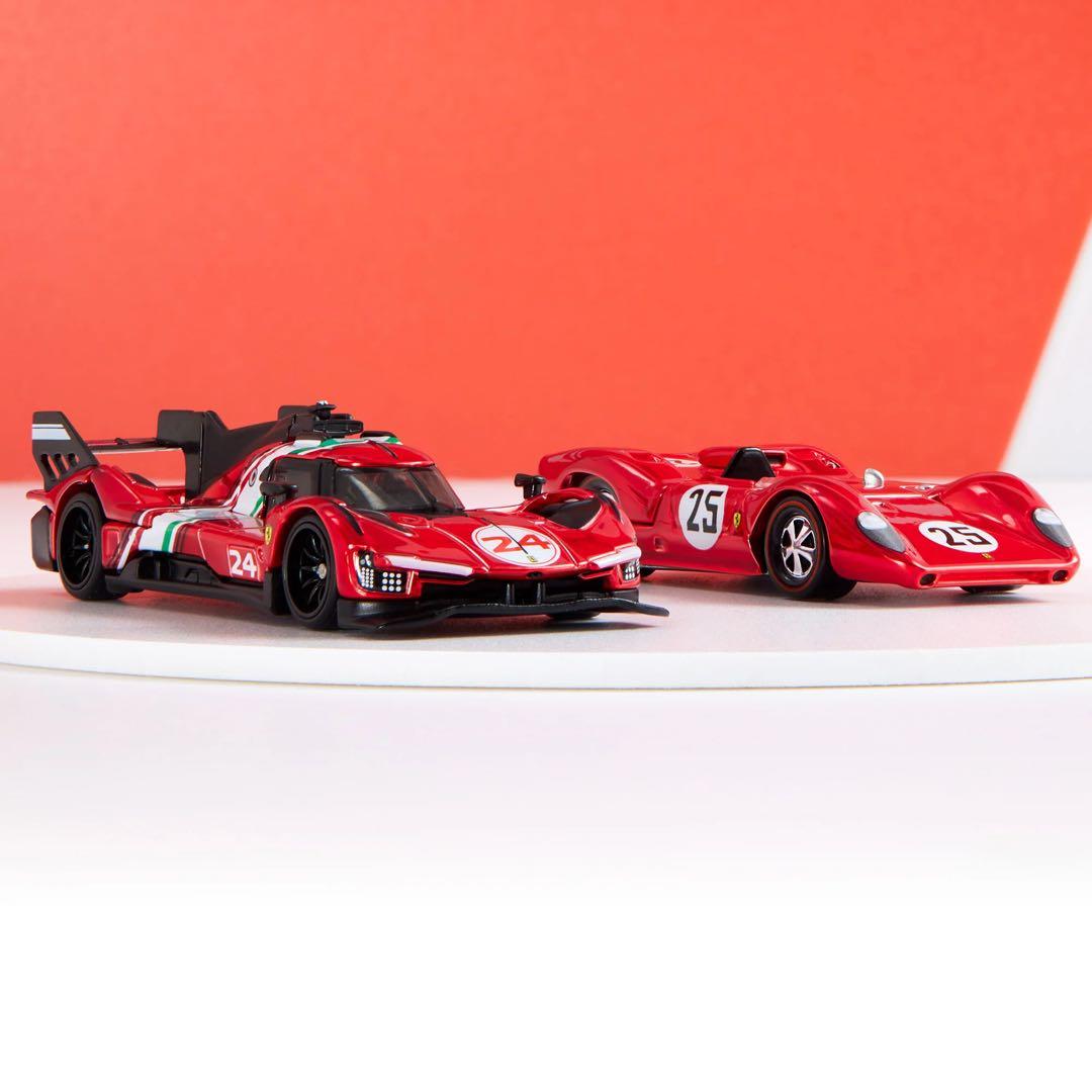 ホット ウィール RLC限定フェラーリ2台 Hot Wheels Ferrari