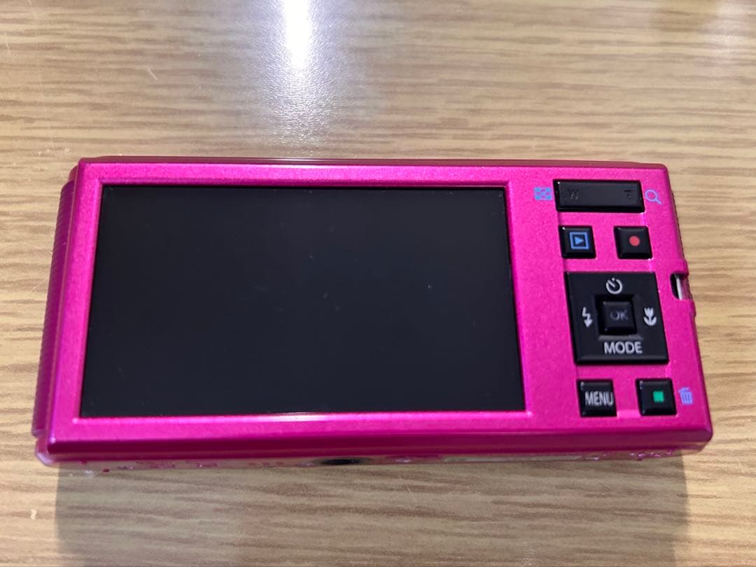 PENTAX Optio LS465 ルビーピンク