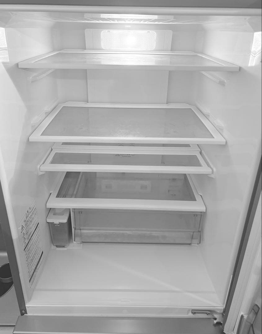 無印良品　冷蔵庫 355L ステンレスMJ-R36SB 2021年製