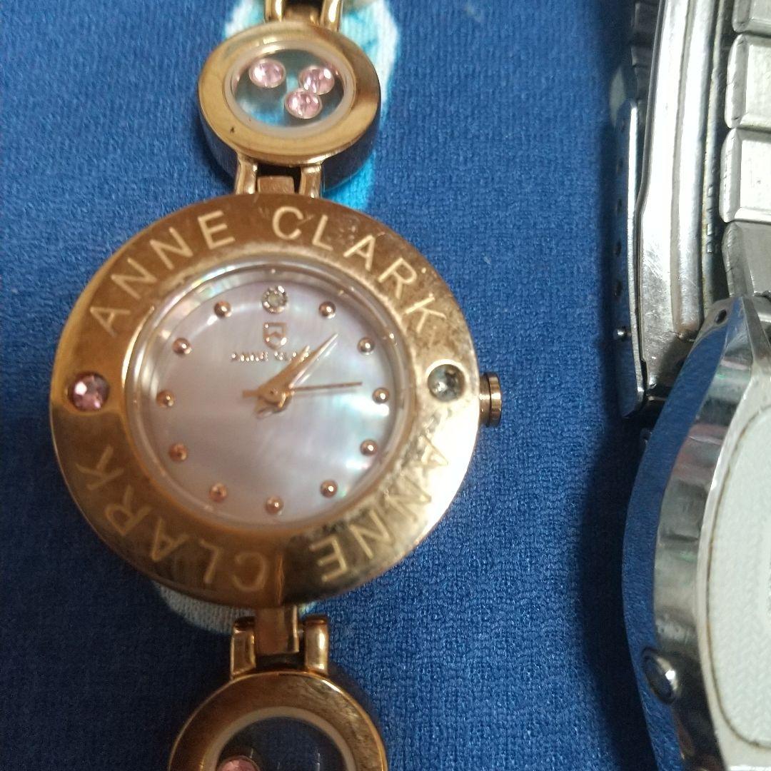 ジャンク)稼働中時計 3点 - メルカリ