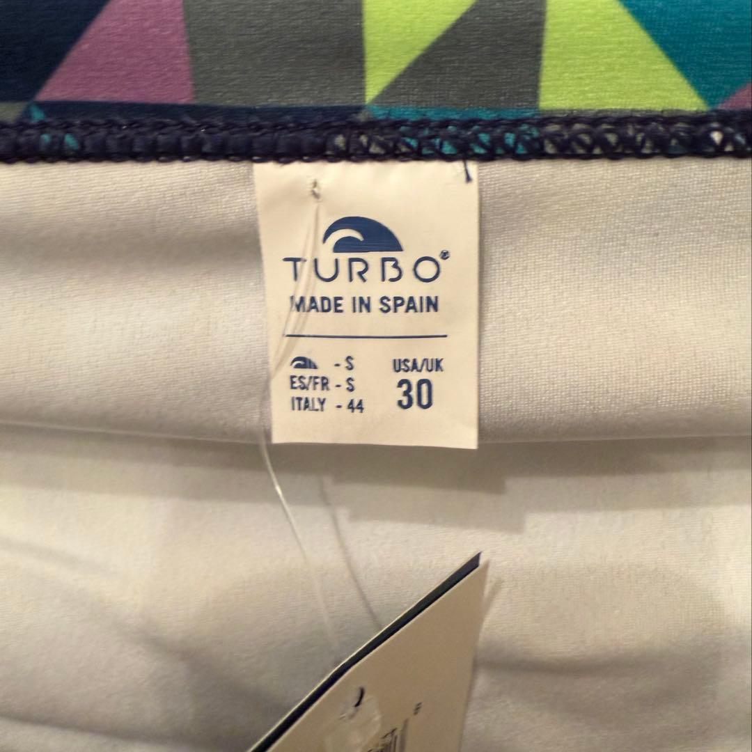 新品】 TURBO ターボ メンズ水着 Sサイズ ブイパン Vパン 水球水着