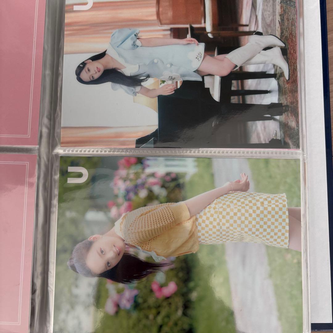 NiziU ラントレ リオ