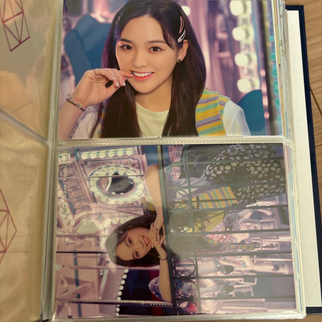 NiziU ラントレ リオ