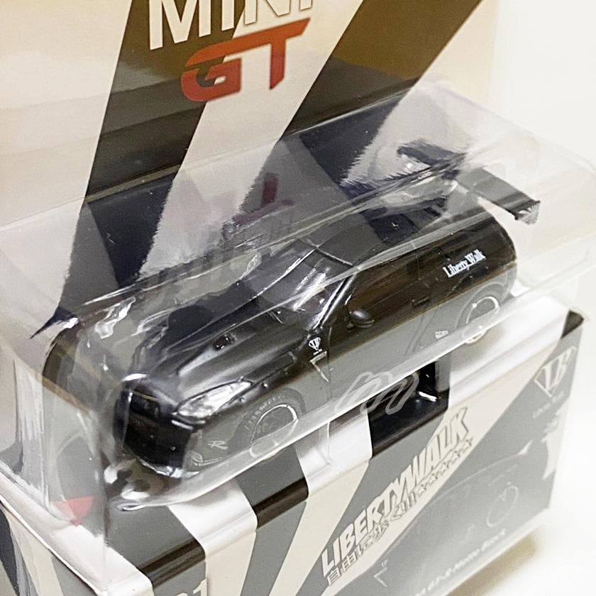 ⭐️MINI GT LB☆WORKS GT-R R35 マットブラック 北米限定 - メルカリ