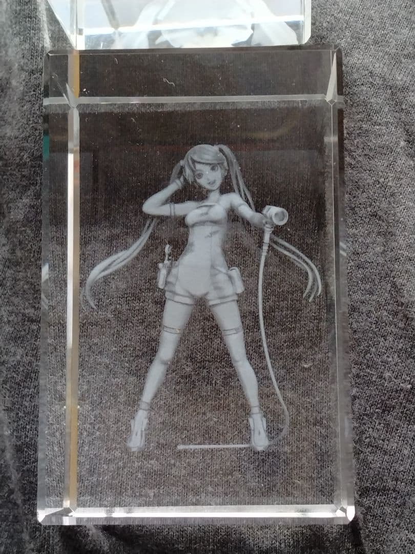 初音ミク レーザークリスタル3D6個セット