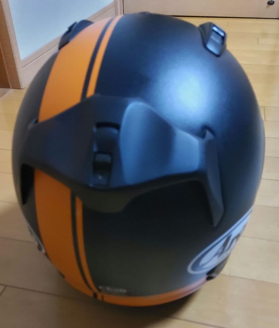 【のんちゃん】　Arai rapide-IR　フルフェイス