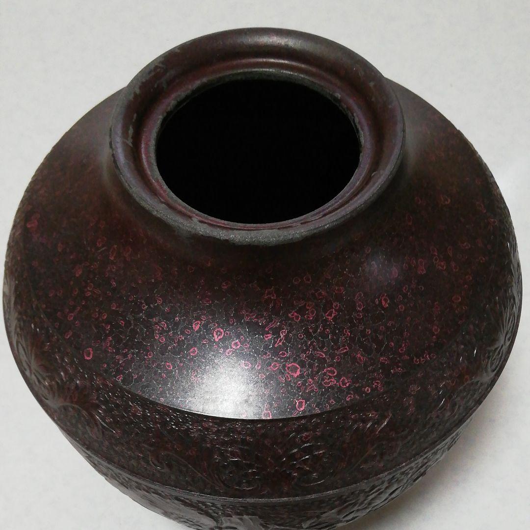 花瓶 備前焼、?、置物、ニャン、