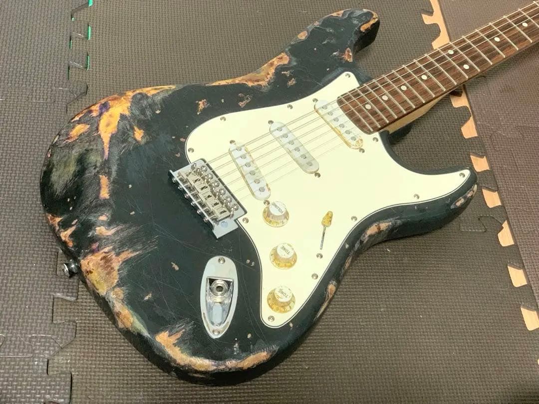 セルダー SELDER ST ストラトキャスター タイプ ストラト ブラック 黒 セルダー SELDER ST ストラトキャスター タイプ ストラト ブラック 黒