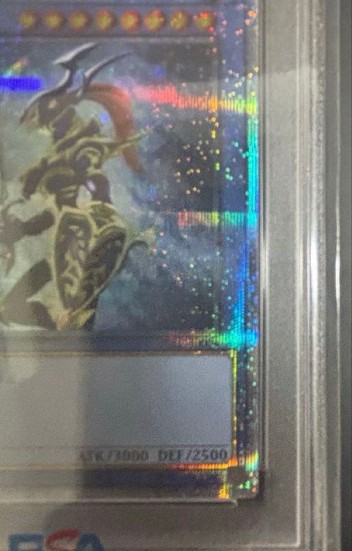 カオスソルジャー プリズマ psa10