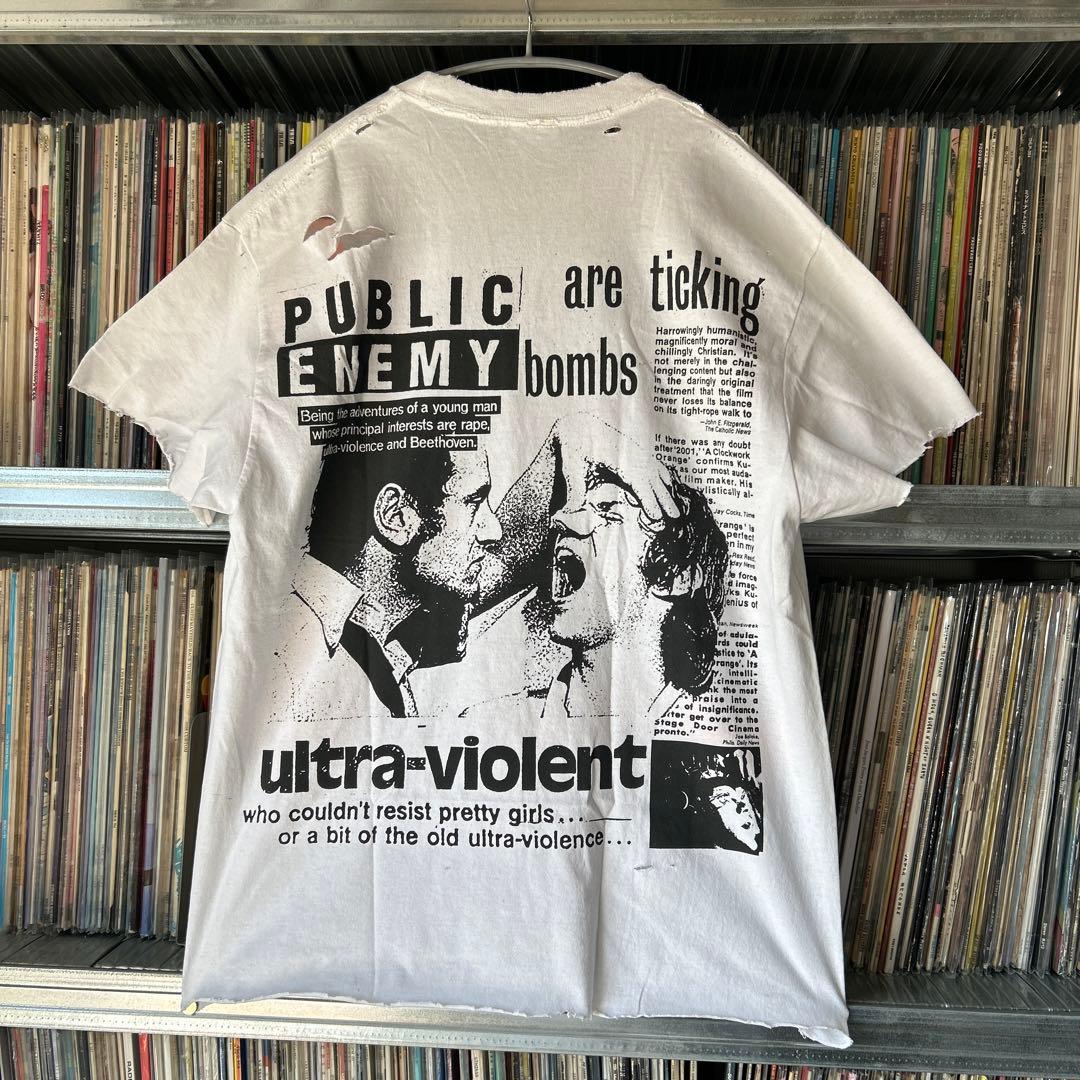 時計仕掛けのオレンジ Clockwork Orange Tシャツ 1点もの!