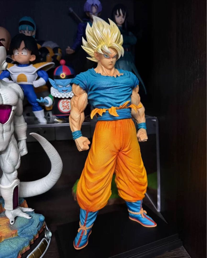 ドラゴンボール 孫悟空 ガレキ ガレージキット スタチューX①④⑧