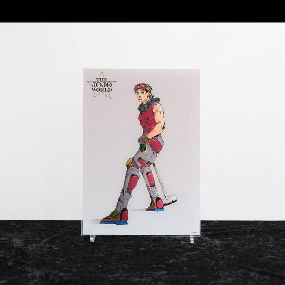 ジョジョの奇妙な冒険 アクリルアートパネル 全9部セット ジョジョ