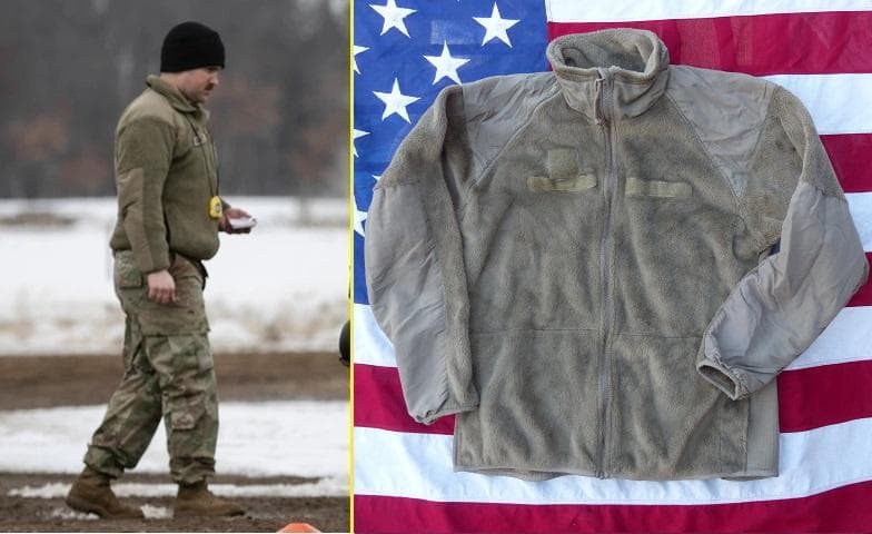 米軍実物　ポーラテックフリースジャケット　L-L　GEN3 ECWCS　127 楽天市場】実物 米軍 ECWCS Gen3 POLARTEC（ポーラテック） フリース