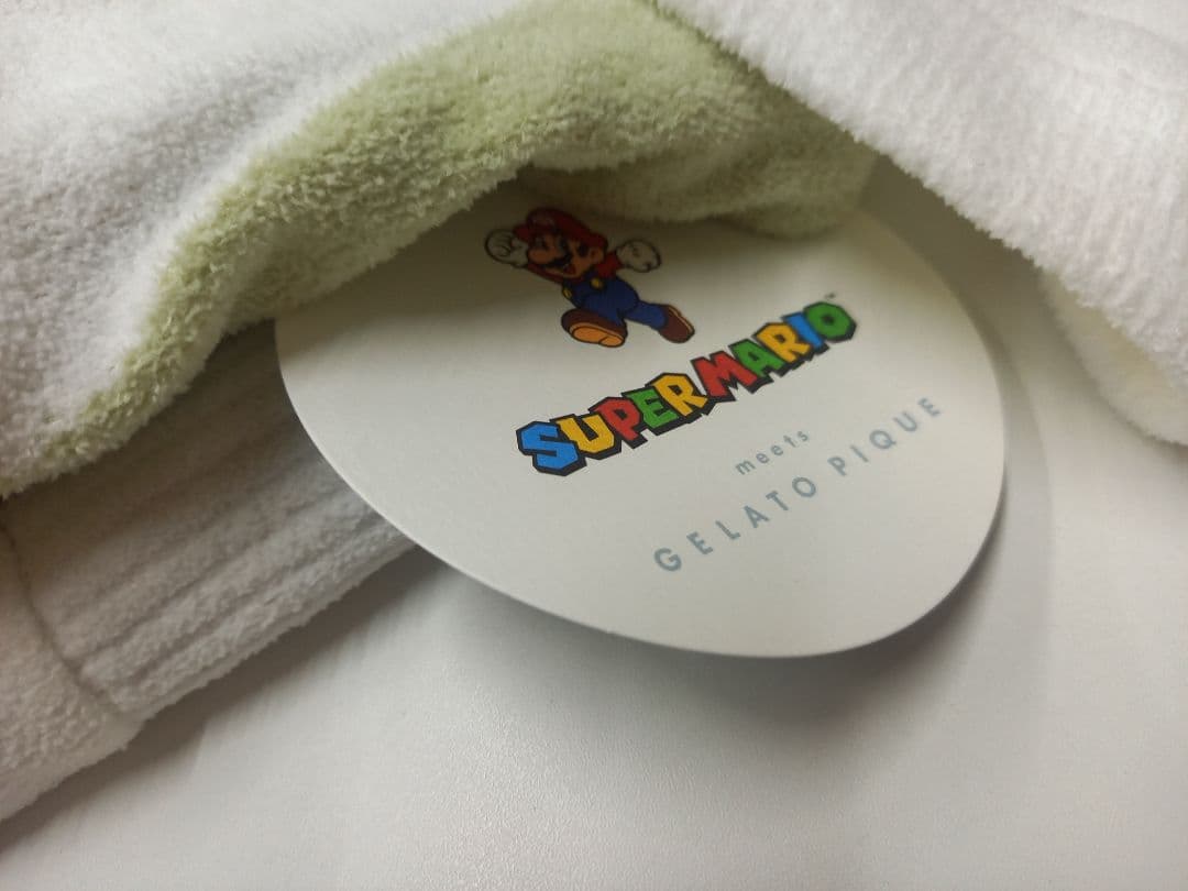 新品未使用 タグ付 ジェラートピケ×SUPER MARIO ヨッシー 上下セット