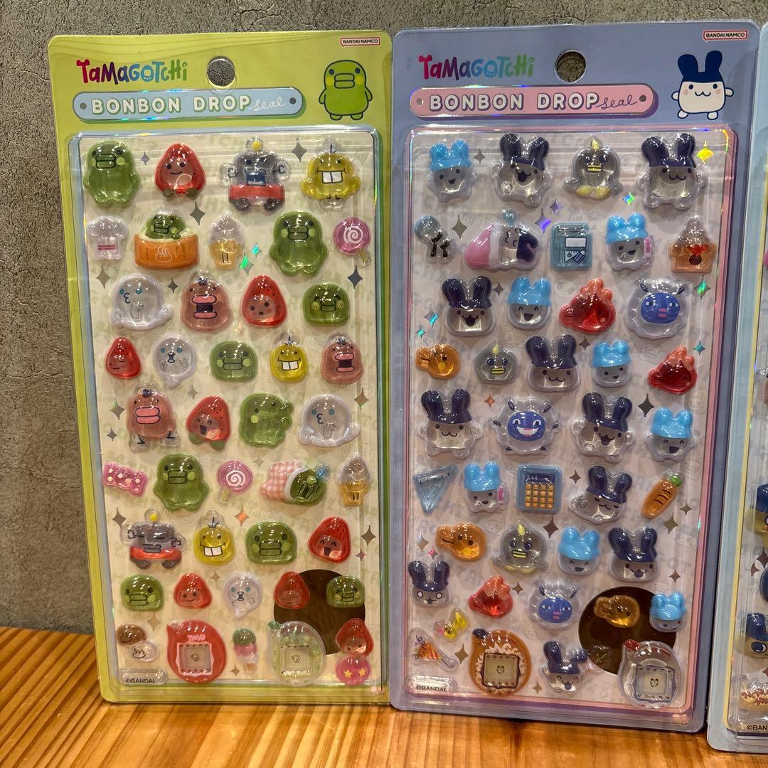 正規品 たまごっち ボンボンドロップシール4枚セット