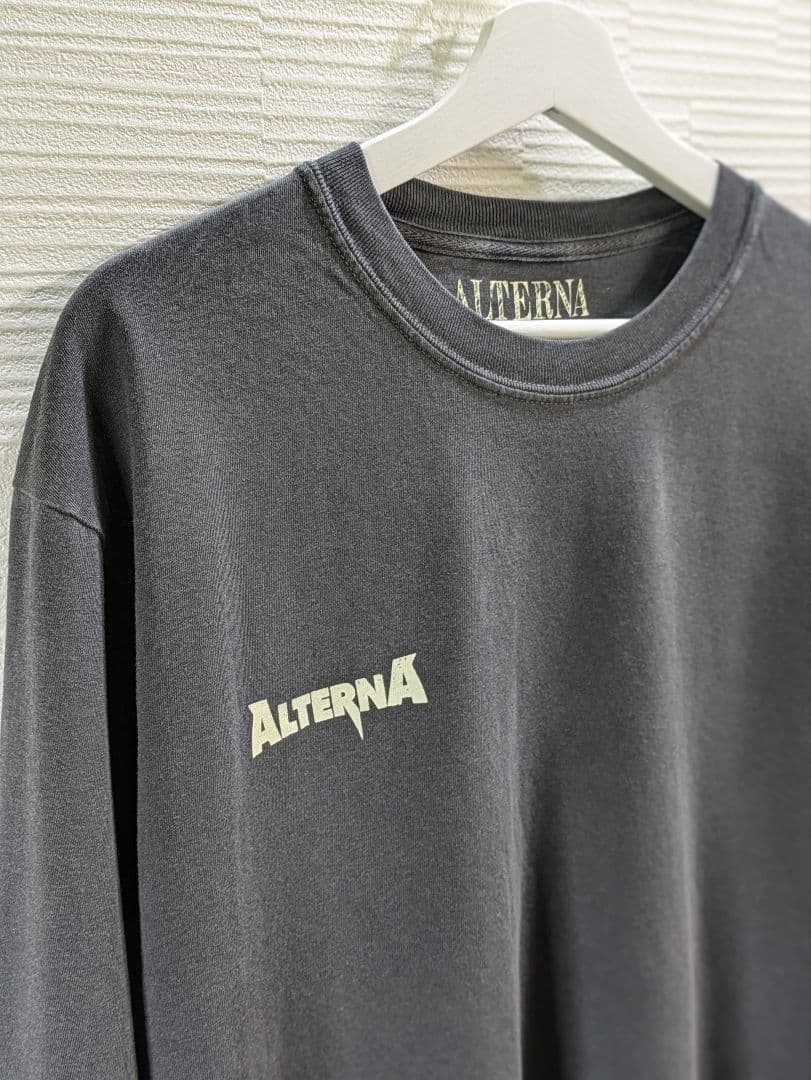 ALTERNNA ファイヤーパターン ロンT