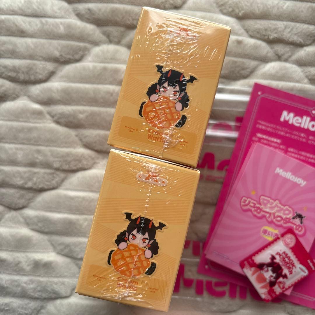 mellojoy クリームワッフル まる＆さんかくセット 新品未開封品
