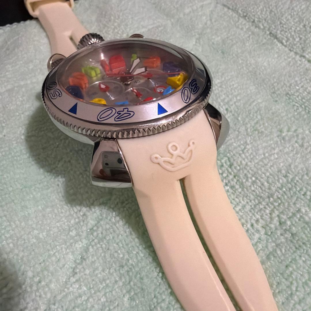 りき　様　ガガミラノ　マヌアーレ　48mm クロノグラフ