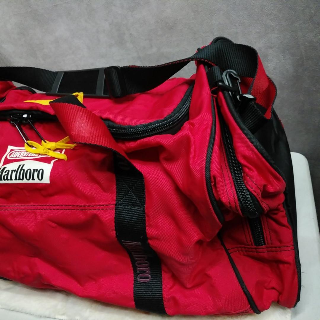 90s Marlbolo ボストンバッグ ADVENTURE TEAM マルボロ - メルカリ