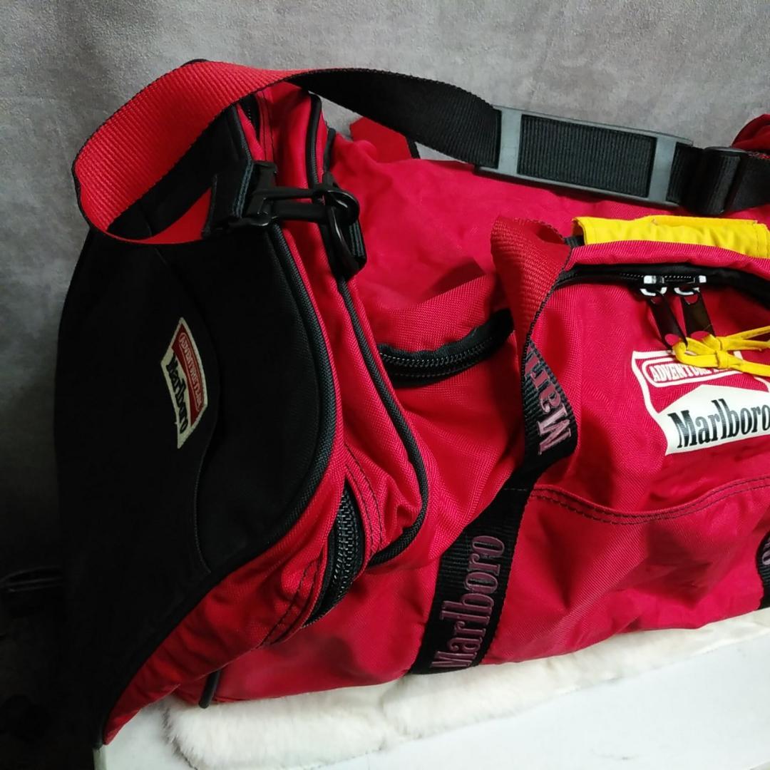 90s Marlbolo ボストンバッグ ADVENTURE TEAM マルボロ - メルカリ