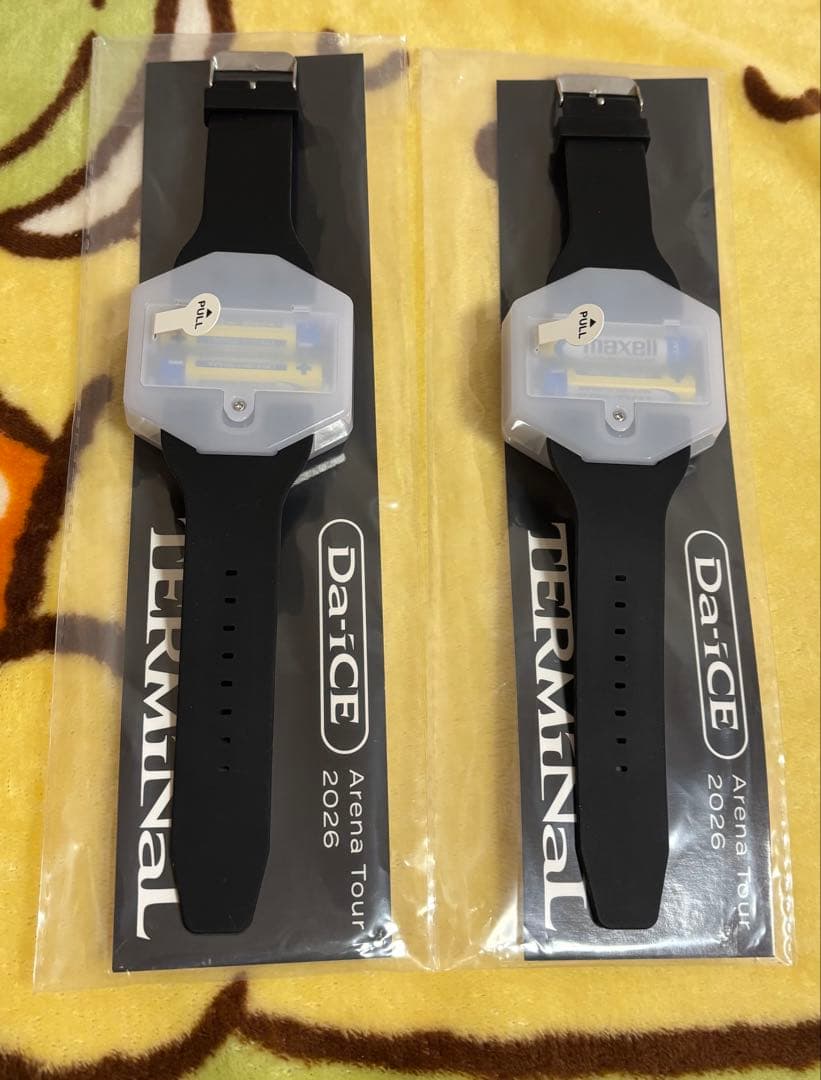 Da-iCE Arena Tour2026 TERMiNaL ブレスレットライト - メルカリ