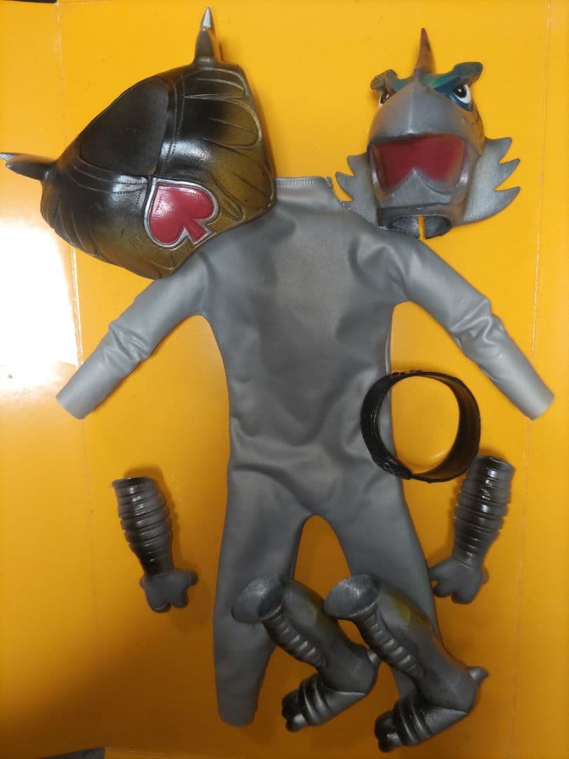 当時物!!変身セットバードマン