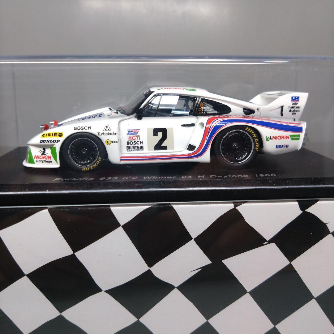 1/43スパーク Porsche 935 1980 Daytona Winner