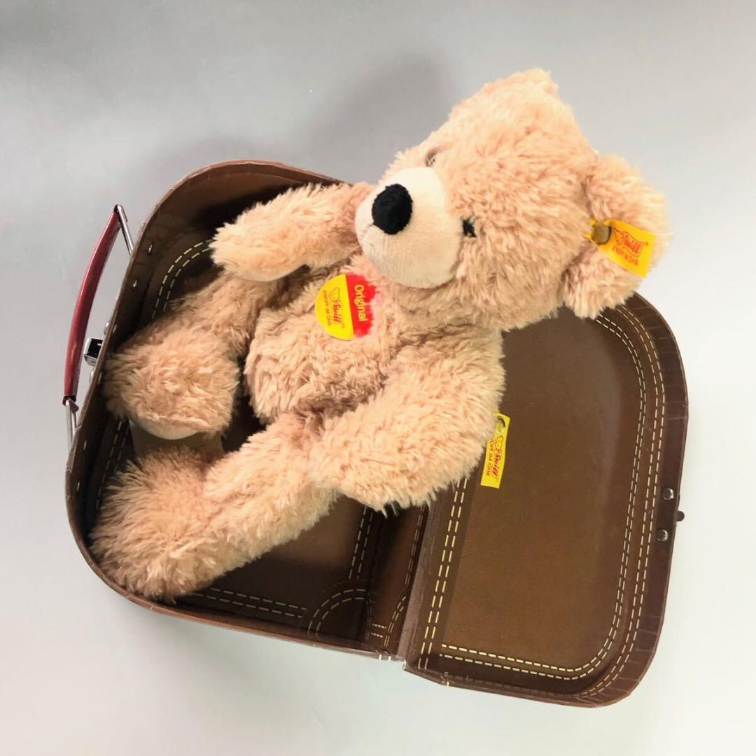 #3783【超可愛い】シュタイフ Steiff Bear テディーベアー 鞄付